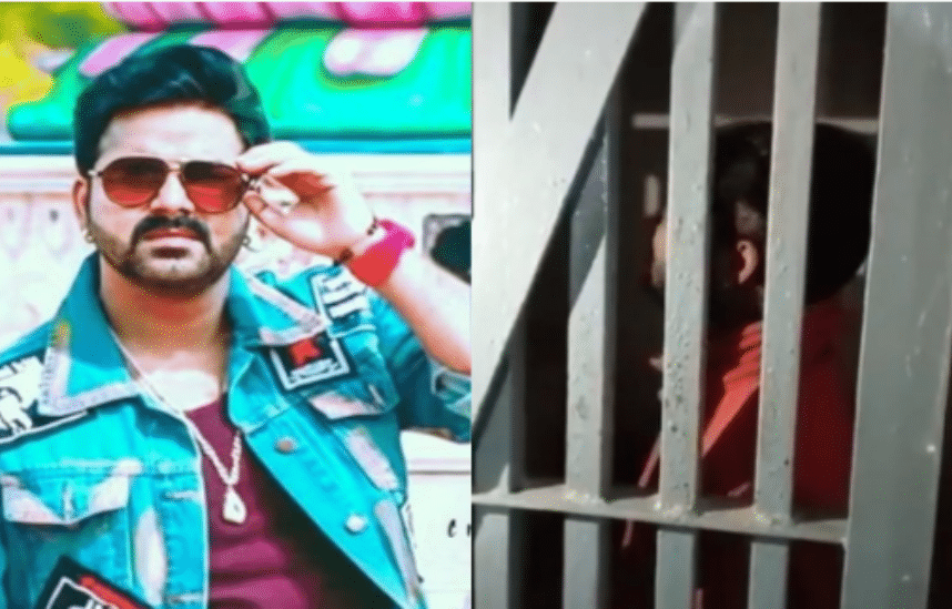 Kanhaiya Raj singing in jail