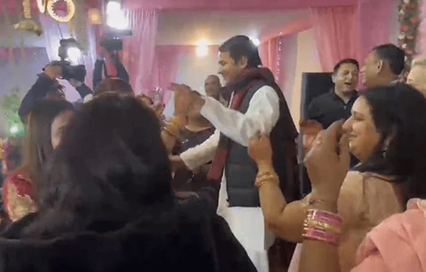TejPratap on Bhojpuri Wedding Song