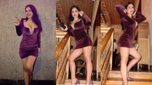 Neha Malik Hot Pose