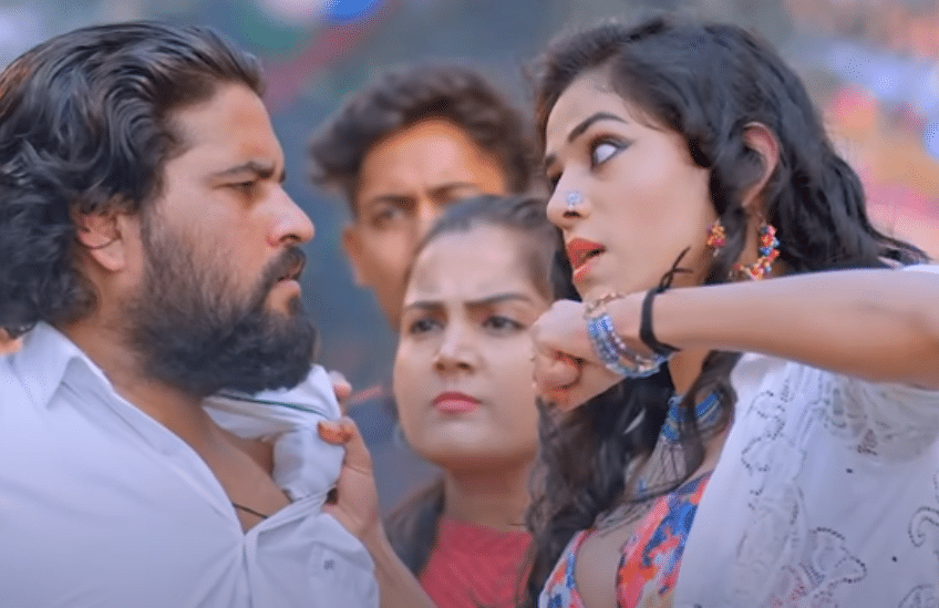 Pawan Singh Chemistry with this Actress