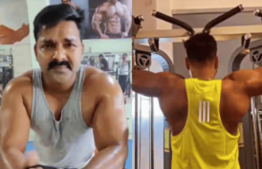 What is the secret of Pawan Singh's fitness