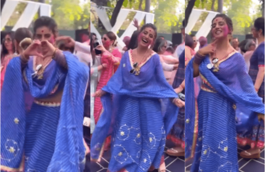 Akshara Singh's Dance is Making People Intoxicated