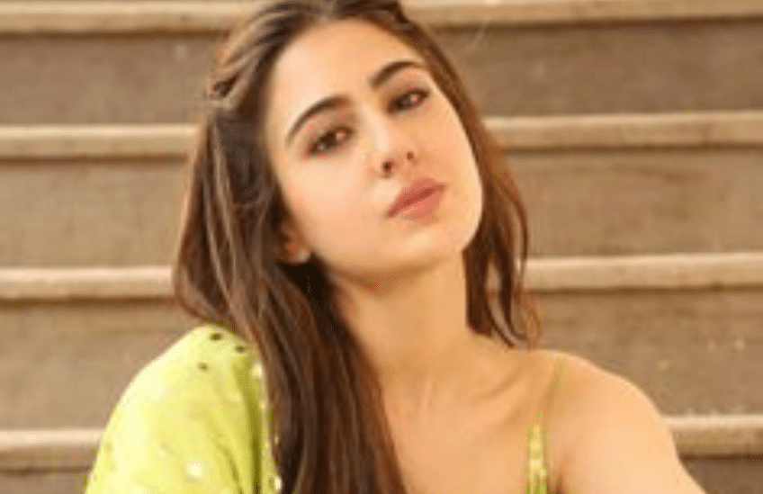 Great lessons are Learned from Mistakes – Sara Ali Khan